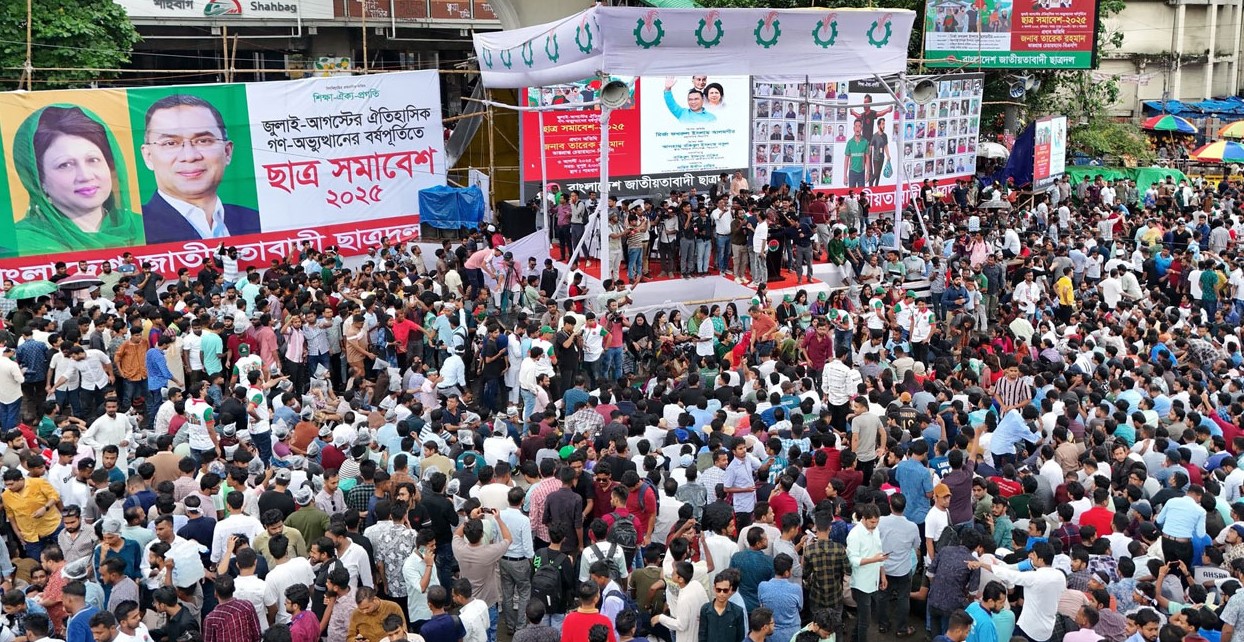 ছাত্রদলকে রুখে দেওয়ার ক্ষমতা কারও নেই : সভাপতি রাকিবুল